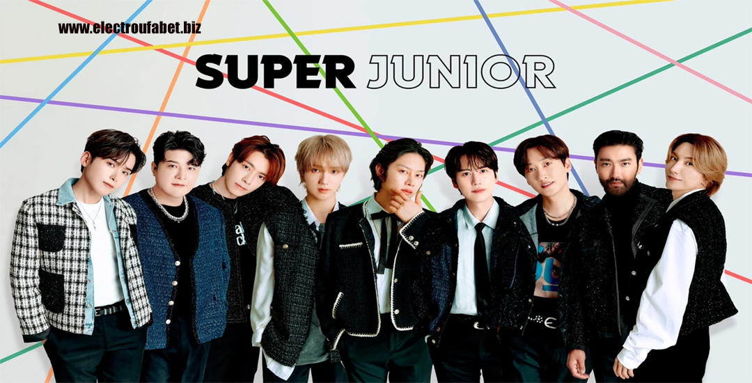 Super Junior Jejak Karir