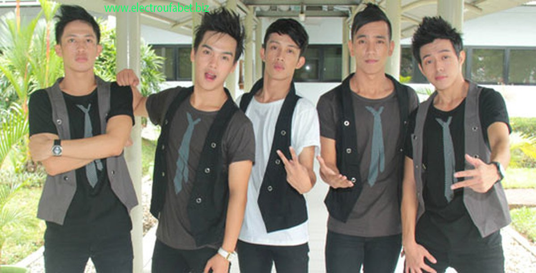 Dragon Boyz Boyband Indonesia